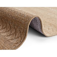 Hanse Home , Kusový koberec Forest 103995 Beige / Brown – na von aj na doma, 160x230, béžová, hnedá, chodba / predsieň