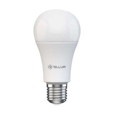 TELLUR WiFi Smart žárovka E27 9 W teplá bílá / stmívač TLL331331
