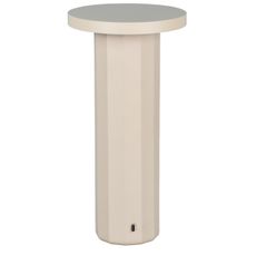 Dieter Knoll NABÍJATEĽNÁ STOLNÁ LAMPA, dotykový stmievač, 16/31,6 cm