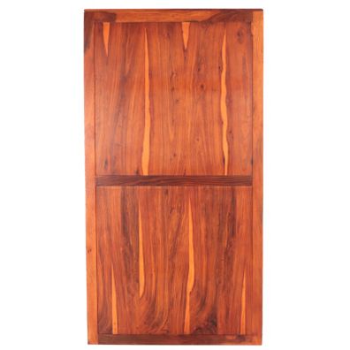 indickynabytok.sk - Knižnica Tina 100x190x35 indický masív palisander