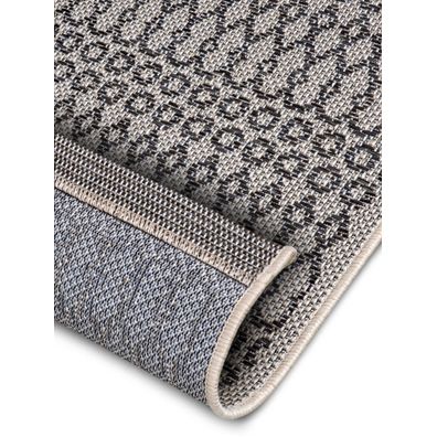Hanse Home , Kusový koberec Clyde 105913 Vanti Beige Grey - na von aj na doma, 76x150, šedá, chodba / predsieň