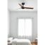 FARO 33823WT - Stropný ventilátor MINI PUNT S hnedá/čierna pr. 90 cm WT + DO