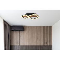 Globo 67288D - LED Stropné svietidlo DUSTIN LED/19W/230V
