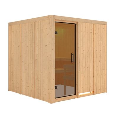 Fínska sauna KARIBU RODIN (75730)