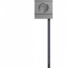Radius design cologne Schránka na listy RADIUS DESIGN (LETTERMANN MB STANDING silver 763CP) strieborná