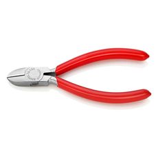 Bočné frézy pre elektromechaniku 125 mm KNIPEX 76 03 125 - chrómované, plastové puzdrá