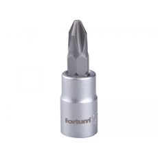 Hlavica zástrčná skrutkovač PH, 1/4", PH 2, L 37mm, CrV/S2