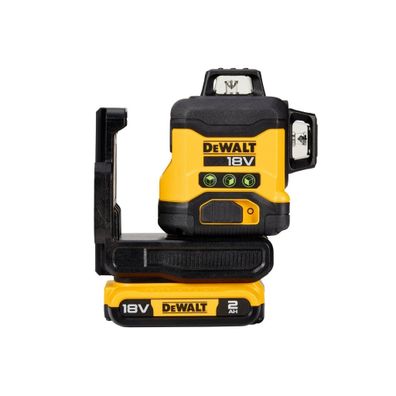 AKU ZELENÝ KRÍŽOVÝ LASER 3X 360° 18 V DEWALT DCLE34031N (bez aku a nabíjačky)