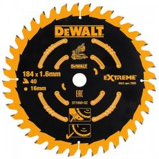 Pilový kotúč 184x16mm 40z ABT 7° DeWALT DT1668