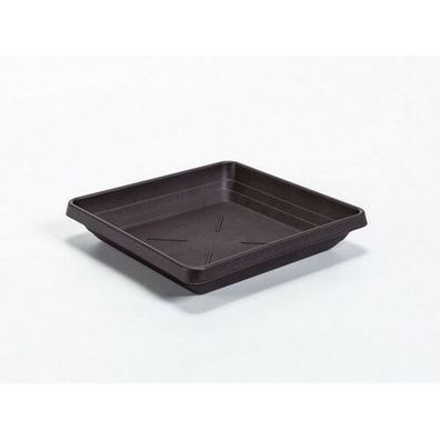 Plastia Podkvetináč Lotos 60 x 60, čokoláda