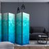 Paraván Azure pixel Dekorehome 225x172 cm (5-dielny)