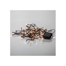 Eglo 411076 - LED Vonkajšia vianočná reťaz 80xLED/3xAA 6,1m IP44