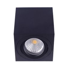 Emithor 48609 - Stropné bodové svietidlo SURFACE 1xGU10/50W/230V