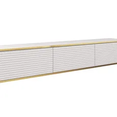 Závesný TV stolík Oro RTV175 MDF - biela