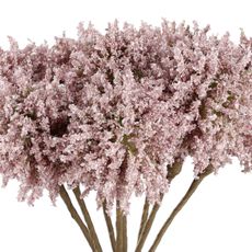 Eglo 428224 - Umelý kvet DEMING 19 cm ružová