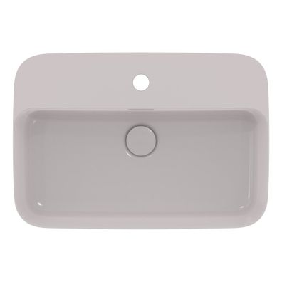 Svetlosivé keramické umývadlo 55x38 cm Ipalyss – Ideal Standard