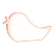 Ružová detská lampička Bird - Candellux Lighting