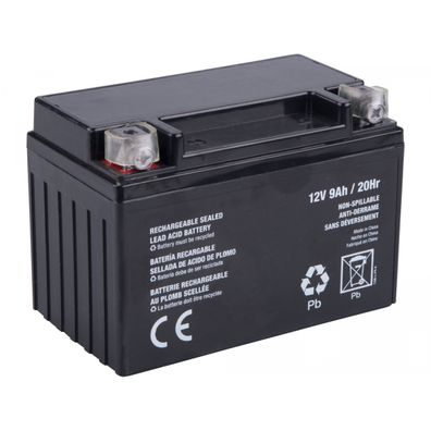 Akumulátor pre elektrický štart, 12V, 9Ah