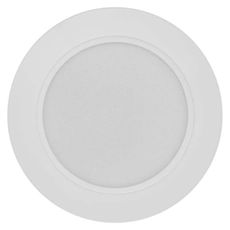 LED Stropné svietidlo LED/9W/230V pr. 12 cm biela