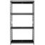 Kovový regál Rivet Outdoor 180x100x38 cm – 4 police/80 kg