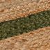 Flair Rugs koberce Kusový koberec Grace Jute Natural/Green - 120x170 cm