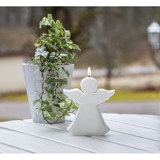 Vonkajšia LED sviečka (výška 18 cm) Flamme Angel – Star Trading