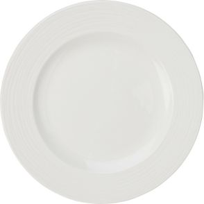 Porcelánový jedálenský tanier White, pr. 27 cm