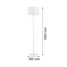 Argon 4129 - Stojacia lampa MAGIC 1xE27/15W/230V biela