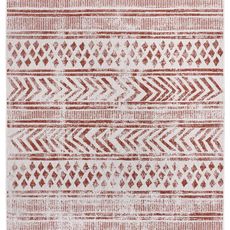 NORTHRUGS - Hanse Home koberce Kusový koberec Twin Supreme 105415 Biri Cayenne – na von aj na doma - 240x340 cm