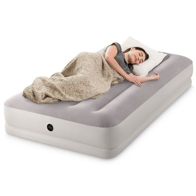 Intex Nafukovací matrac na spanie 191x99x30 cm single s USB pumpou INTEX 64177