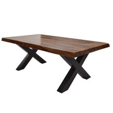 Konferenčný stolík Amazonas X 110cm Sheesham