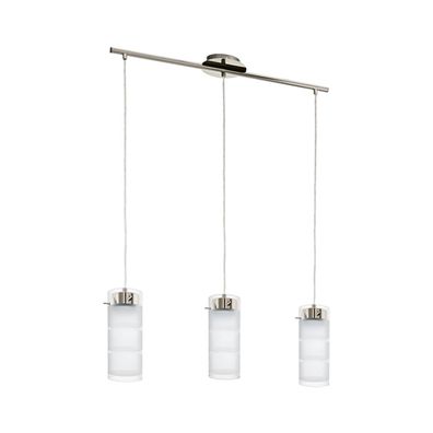 Eglo 93542 - LED závesné svietidlo OLVERO 3xGX53/7W/230V