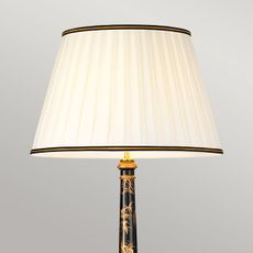 Elstead DL-STRASBOURG-TL - Stolná lampa STRASBOURG 1xE27/60W/230V