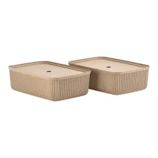 Košíky v súprave 2 ks 48x32x20.5 cm Pulp – Zone