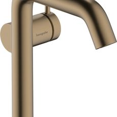 Umývadlová batéria Hansgrohe Tecturis S s clic-clac kartáčovaný bronz 73340140