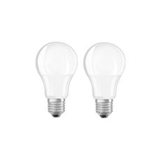 SADA 2x LED Žiarovka A60 E27/8,5W/230V 2700K