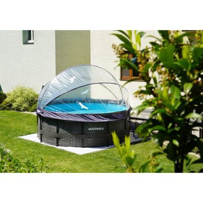 Zastrešenie Marimex Pool House Control - 4,57 m pre rámové bazény