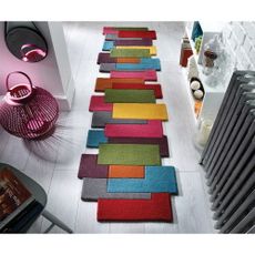 Vlnený behúň Flair Rugs Collage, 66 x 300 cm