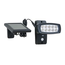 Eglo 98187 - LED Solárne nástenné svietidlo so senzorom PALIZZI LED/1,2V IP44