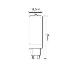 LED Žiarovka G9/4W/230V 4000K