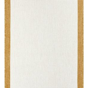 NORTHRUGS - Hanse Home koberce Kusový koberec Twin-Wendeteppiche 105796 Ochre – na von aj na doma - 80x350 cm