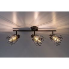 Rabalux 73069 - Bodové svietidlo EMERENCIA 3xE14/40W/230V