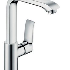 Umývadlová batéria Hansgrohe Metris s clic-clacom chróm 31187000