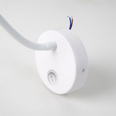 Brilagi - LED Stmievateľná flexibilná nástenná lampa MAYA 1xG9/4W/230V biela