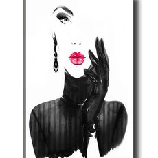 Wallity Obraz na plátne Femme fatale 50x70 cm
