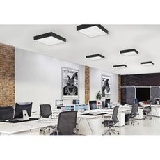 Azzardo AZ2275 - LED Stropné svietidlo MONZA SQUARE 1xLED/50W/230V