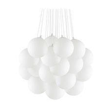 Ideal Lux - Luster na lanku MAPA PLUS 22xE14/40W/230V