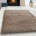 Ayyildiz koberce AKCIA: 80x250 cm Kusový koberec Brilliant Shaggy 4200 Taupe - 80x250 cm