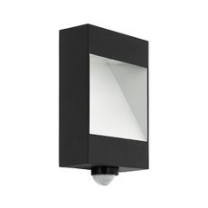 Eglo 98098 - LED Vonkajšie nástenné svietidlo so senzorom MANFRIA LED/10W/230V