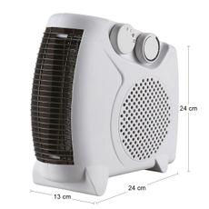 NABBI NB-200A 2000 W elektrický ohrievač biela